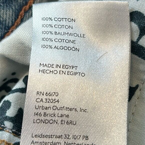 We the free free people, the Pacifica high-rise slim straight leg size 29 - Picture 8 of 8